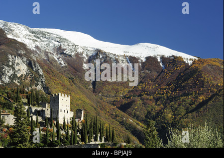 Castello di Arco, Arco, Gardasee, Trentino-Alto Adige/South Tyrol, Österreich Stockfoto