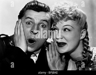 EDDIE BRACKEN, BETTY HUTTON, DAS WUNDER VON MORGAN'S CREEK, 1944 Stockfoto