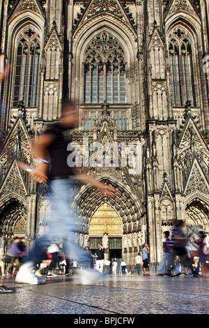 Dom, Köln, Nordrhein-Westfalen, Deutschland Stockfoto
