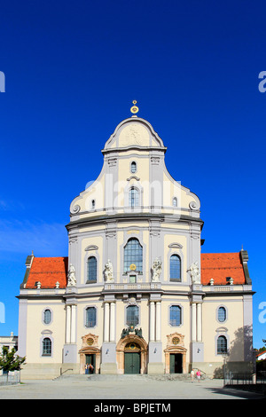 Basilika von St. Anna in Altötting, Bayern, Deutschland Stockfoto