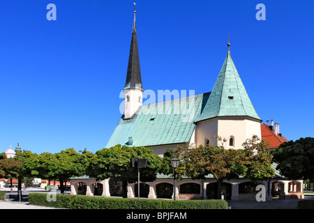 Gnadenkapelle, Kapelle der Gnade am Kapelle Platz in Altötting, Bayern, Deutschland Stockfoto