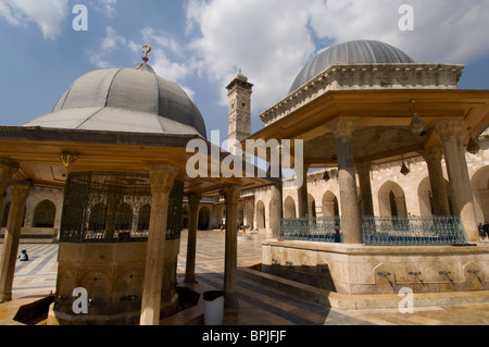 Grand Mosque Aleppo Stockfoto