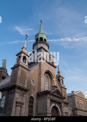 Chapelle Notre-Dame de Bonsecours. Montreal, Kanada Stockfoto