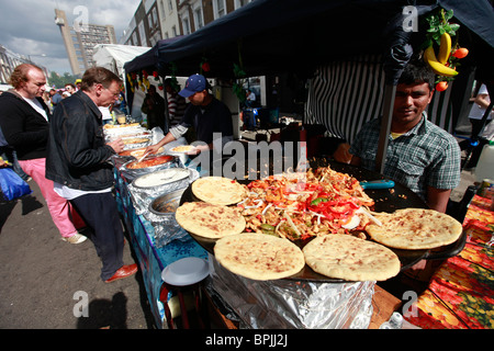 Notting Hill Carnival 2010 Stockfoto