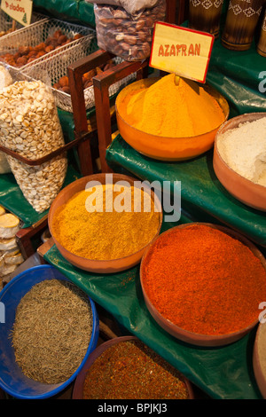 Argentinien, Salta Provinz Salta. Mercado Central: Gewürze. Stockfoto