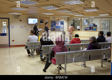 A&E Abteilung - Royal Free Hospital - London Stockfoto
