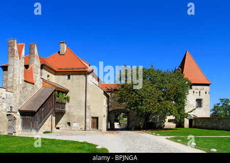 Burg Burghausen längste Burganlage Europas 1043 Meter lang, Stockfoto