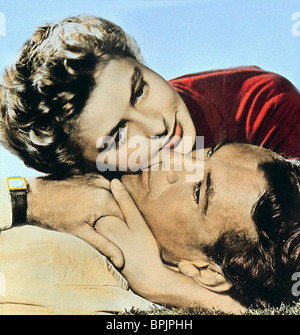 INGRID BERGMAN, Gary Cooper, für wen die Glocke läutet, 1943 Stockfoto