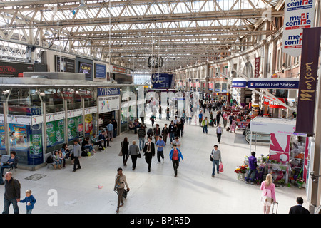 Waterloo Station Deimos - London Stockfoto