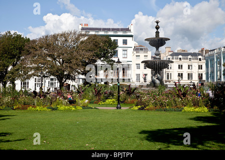 Victoria-Brunnen, alte Steine Brighton Stockfoto