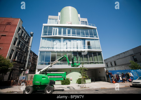 Entwicklung im Stadtteil Williamsburg Brooklyn in New York Stockfoto