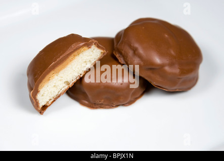 Tastykake Erdnussbutter Kandy Kakes. Stockfoto