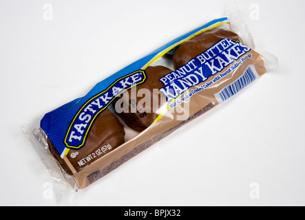 Tastykake Erdnussbutter Kandy Kakes. Stockfoto