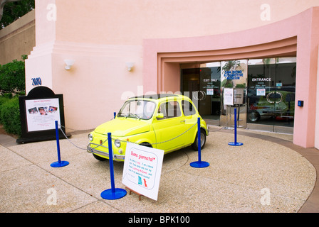 Die San Diego Automotive Museum im Balboa Park, San Diego, Kalifornien Stockfoto