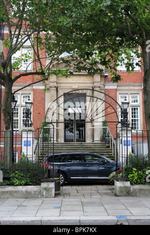 Das Royal Marsden Hospital in Chelsea war das erste dedizierte Krebskrankenhaus der Welt. Stockfoto