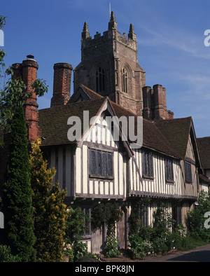 Schüren von Nayland, Constable Country, Suffolk, England Stockfoto