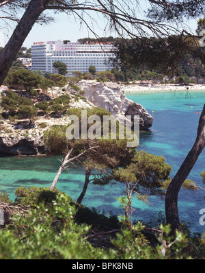 Cala Santa Galdana, Menorca, Balearen Stockfoto