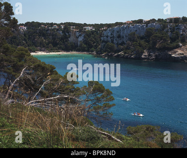 Cala Santa Galdana, Menorca, Balearen Stockfoto