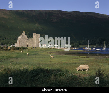 Lochranza Castle, Isle of Arran, Schottland Stockfoto