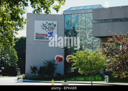 Starke National Museum of Play Rochester New York Stockfoto