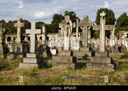 Brompton Cemetery London UK Stockfoto