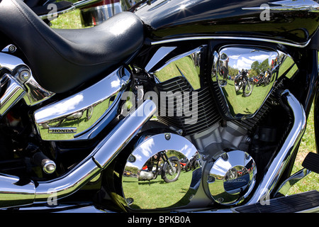 Triumph Rocket 111-Motorrad Stockfoto