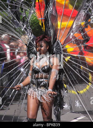 Notting Hill Carnival 2010 Stockfoto