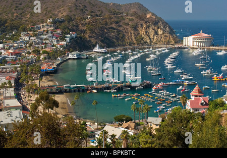 Avalon, Catalina Island, Kalifornien, Vereinigte Staaten von Amerika Stockfoto