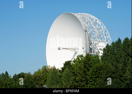 Lovell-Teleskop am Jodrell Bank Observatory in Cheshire, England Stockfoto