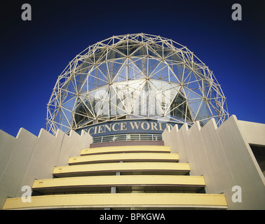 Science World, Vancouver, British Columbia, Kanada Stockfoto
