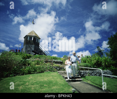 Gun Hill Signal Station, Barbados, Caribbean Stockfoto