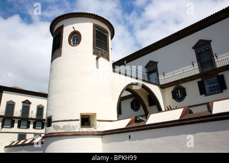 Palaçio de São Lourenço - militärisches Hauptquartier - Funchal madeira Stockfoto