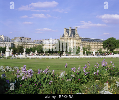 Jardins des Tuileries, Paris, Frankreich Stockfoto