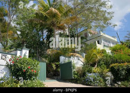 Seagate Hotel, Isabel Segunda, Vieques, Puerto Rico Stockfoto