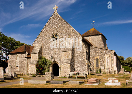 St. Margarets Kirche Rottingdean 2 Stockfoto