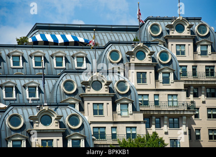 Willard Hotel, Washington DC Stockfoto