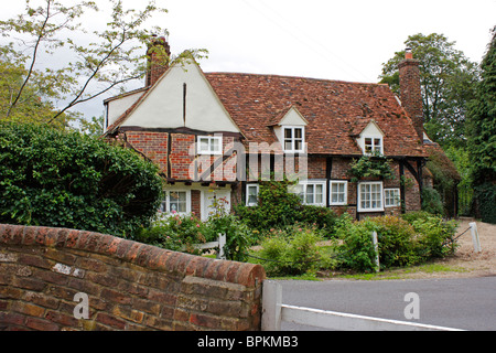 Misbourne Cottage in Denham verwendet als die Heimat von Miss Marple in Filmen von der Schauspielerin Margaret Rutherford. Stockfoto