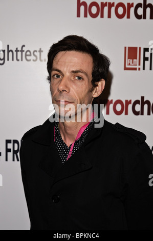 Noah Taylor besucht die UK-Premiere von "Rot weiß und blau", während Frightfest bei The Empire Leicester Square, London Stockfoto