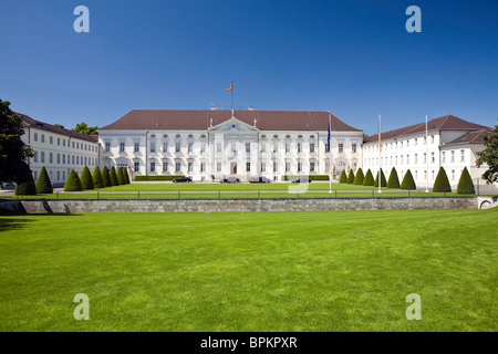 Berlin; Deutschland; Europa; Schloss Bellievue oder Schloss Bellevue Stockfoto