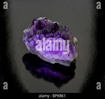 Amethyst Stockfoto