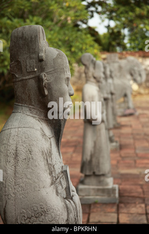 Ming Manh Grab in Hue, Vietnam Stockfoto