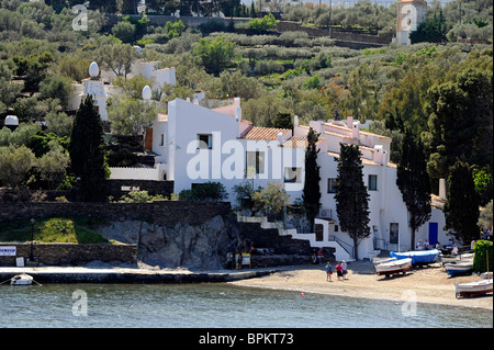 Haus-Museum von Salvador Dali in Port Lligat bei Cadaqués, Katalonien, Spanien, Europa Stockfoto