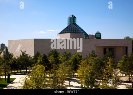 Musée d ' Art Moderne Grand-Duc Jean (MUDAM),, Museum of Modern Art in Luxemburg-Stadt Stockfoto