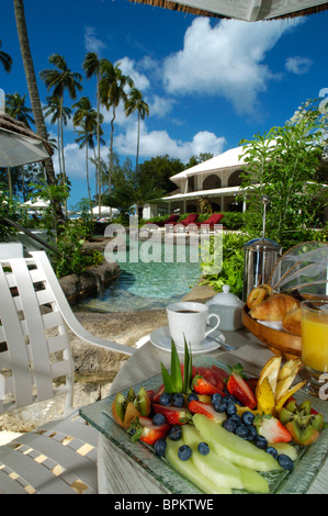 Hotel Colony Club, Barbados, Karibik Stockfoto