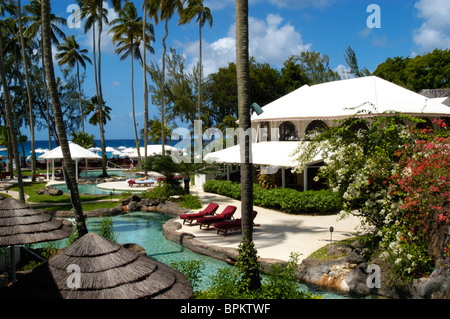 Hotel Colony Club, Barbados, Karibik Stockfoto