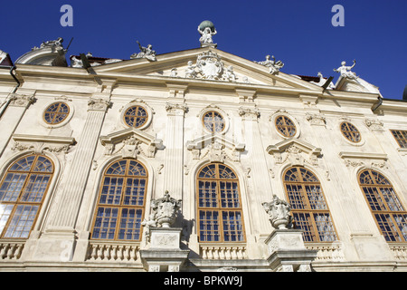 Riegersburg, eines barocken Schlosses, Niederösterreich, Österreich Stockfoto