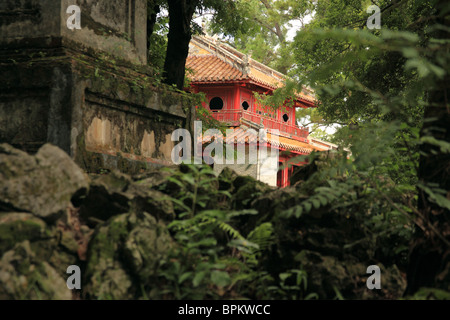 Ming Manh Grab in Hue, Vietnam Stockfoto