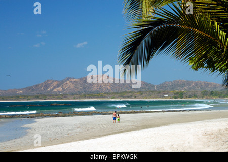 Playa Tamarindo, Costa Rica Stockfoto