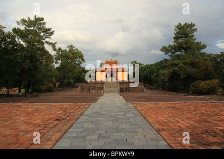 Ming Manh Grab in Hue, Vietnam Stockfoto