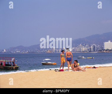 Acapulco, Bundesstaat Guerrero, Mexiko Stockfoto